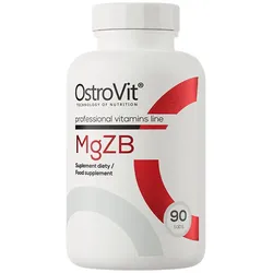 OstroVit MgZB - Magnesium, Zinc and Vitamin B6 (90 Tabletten)