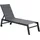 Happy Garden Barbados Sonnenliege 198 x 61 x 95 cm Grau
