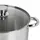 OEM Edelstahl Großraumtopf 6L Kochtopf 22 cm rund