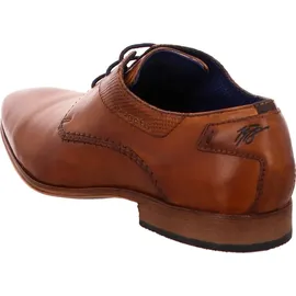 Bugatti Herren Businessschuhe, Männer Business Schnürer,schnürschuhe,Anzugschuhe,Derby schnürung,Office,büro,Freizeit,Cognac (6300),40 EU / 6 UK