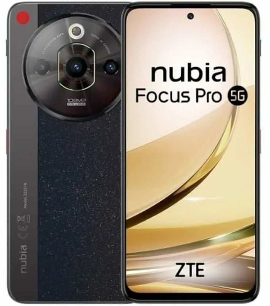 Smartphone ZTE P720F08 Octa Core 8 GB RAM 256 GB Schwarz 6,72