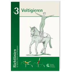 Busse Richtlinien für Reiten und Fahren, Band 3 (Voltigieren)