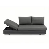 Zebra Technologies Zebra Cubo Neo Lounge 3-Sitzer graphite 198 x 81 x 76 cm inkl. Polster