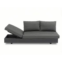 Zebra Technologies Cubo Neo Lounge 3-Sitzer graphite