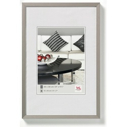 walther + design Chair Aluminium Bilderrahmen 13x18 cm STAHL