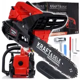 kd5013 Benzin Kettensäge 12" 30cm 1,2PS Astsäge Motorsäge Baumpflege Leicht