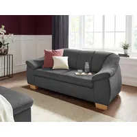 sit&more 2,5-Sitzer SIT & MORE "Santo", grau (graphit), B:201cm H:82cm T:93cm, Sofas, mit Federkern