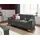 sit&more 2,5-Sitzer SIT & MORE "Santo", grau (graphit), B:201cm H:82cm T:93cm, Sofas, mit Federkern