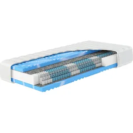 Hn8 Schlafsysteme Hn8 Taschenfederkernmatratze XXL Gelstar T-1000 90 x 190 cm H3