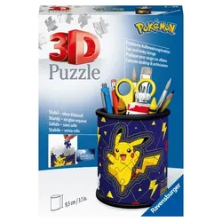 Puzzle - Pokémon Pikachu Utensilo - 3D - 54 Teile