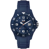 ICE-Watch - ICE forever Dark blue Bio - Blaue Herrenuhr mit Silikonarmband - 020340 (Large)