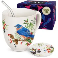 YC YANG CHAI Teetasse 0,9 l Weiß