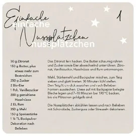 ars vivendi Adventskalender Nanettes Weihnachtsbäckerei