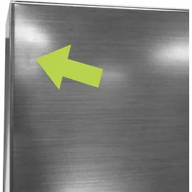 Samsung RB53DG706AB1EF RB6000D Kühl-Gefrierkombination (538 l, 2030 mm hoch, Schwarz)