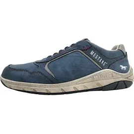 Mustang Slip-Ons Blau Herren 42