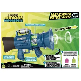 MINIONS 3 Supreme Fart Blaster Figur - Multicolor