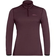 Jack Wolfskin Sky Thermal Hz Wander-Shirt Amaranth L