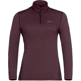 Jack Wolfskin Sky Thermal Hz Wander-Shirt Amaranth L