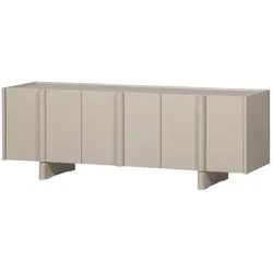 TV-Board Basu aus Kiefernholz 152 cm, Natur