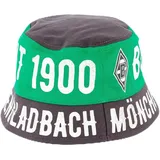 Borussia Mönchengladbach Heritage Fischerhut schwarz Einheitsgröße