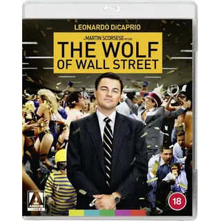 The Wolf of Wall Street BD [Blu-ray]