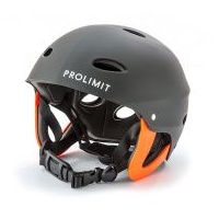 Prolimit Wassersport Helm verstellbar schwarz S 50-56cm