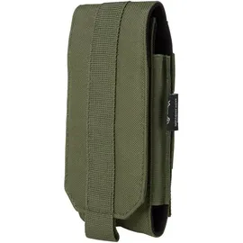 Brandit Textil Brandit Molle Phone Pouch Oliv, Größe Large