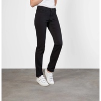 MAC Dream Jeans Straight Fit in schwarzem Black Black-D36 / L32