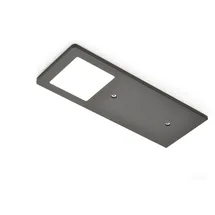 Naber AstraLED SE Set-5 3000 K warmweiß schwarz matt