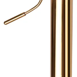 OEM Cydro Gold Beige Velvet Barhocker 0 x 0 cm Beige/Gold