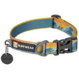 Ruffwear - Crag Collar - Hundehalsband Gr 28-36 cm Rising Wave