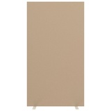 PAPERFLOW Trennwand easyScreen beige 94,0 x 173,2 cm