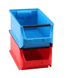 Allit Sichtlagerkasten Gr. 4 B205xT355xH150 mm rot