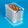 Really Useful Box Aufbewahrungsbox 19C 39,5x29x25,5cm 19l transparent