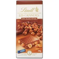 Lindt Haselnuss Milch Schokoladentafel 150 g