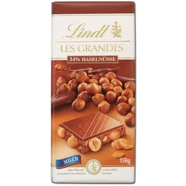 Lindt Haselnuss Milch Schokoladentafel 150 g