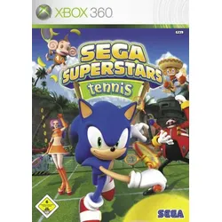 Sega Superstars Tennis [für Xbox 360] (Neu differenzbesteuert)