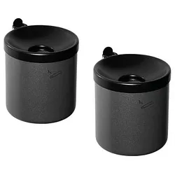 2 TKG Rondo junior Wandaschenbecher graphit