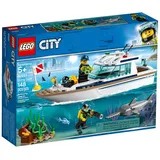 Lego City Tauchyacht 60221
