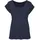 beachtime by lascana Kurzarmshirt Damen navy Gr.48/50