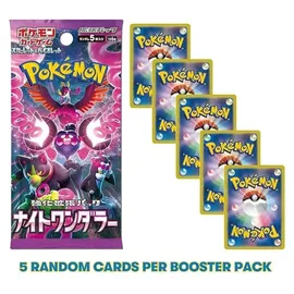 Nintendo Night Wanderer Booster Box SV6A Koreanisch
