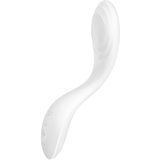 Satisfyer Rrrolling Pleasure', 22 cm, 2 in 1: Vibration und Stimulationskugel, Farbe:weiß