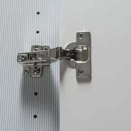 Wiemann Drehtürenschrank Acapulco 246,3 x 236 x 58 cm Grau