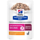 Hill's Prescription Diet Gastrointestinal Biome mit Huhn 12x85 g in Beuteln