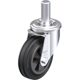Blickle 577502 LEZ-VPP 100G Stahlblech-Lenkrolle Rad-Durchmesser: 100mm Tragfähigkeit (max.): 70kg