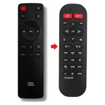 gouyesho VBESTLIFE Soundbar-Fernbedienung, Universeller Soundbar-Fernbedienungs-Ersatz, Passend für JBL Soundbar SB510