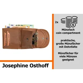 Josephine Osthoff Handtaschen-Manufaktur Josephine Osthoff Geldbörse unisex braun