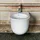 Laufen The New Classic Wandbidet, 1 Hahnloch, mit Überlauf, verdeckte Befestigung, H8308517573021,