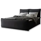 masseno Monta 160 x 200 cm H2 Schwarz
