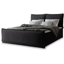 masseno Monta 160 x 200 cm H2 Schwarz